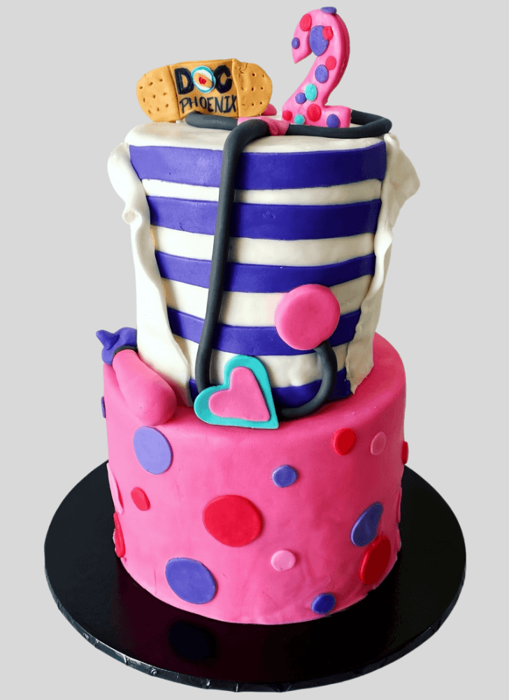 Superb Doc Mcstuffins Cake