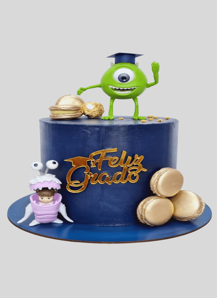 Delightful Graduation Cake