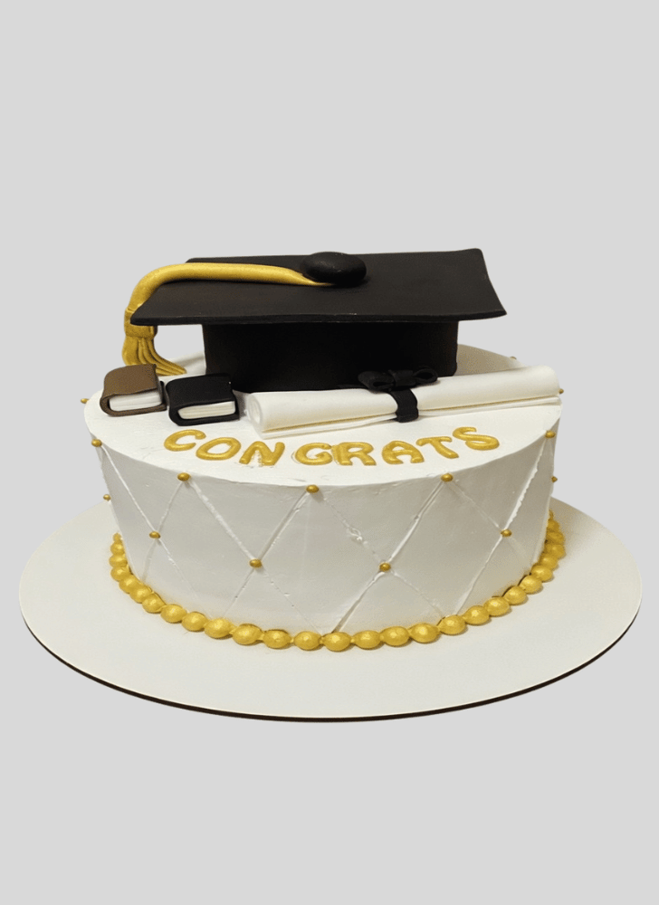 Fair Graduation Cake