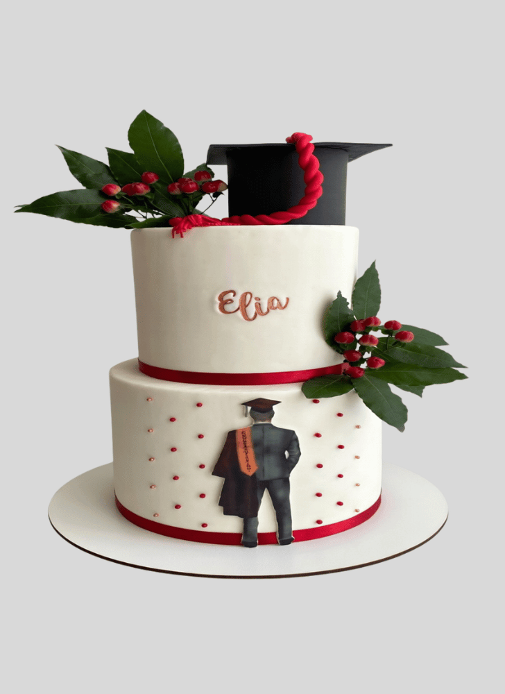 Grand Graduation Cake