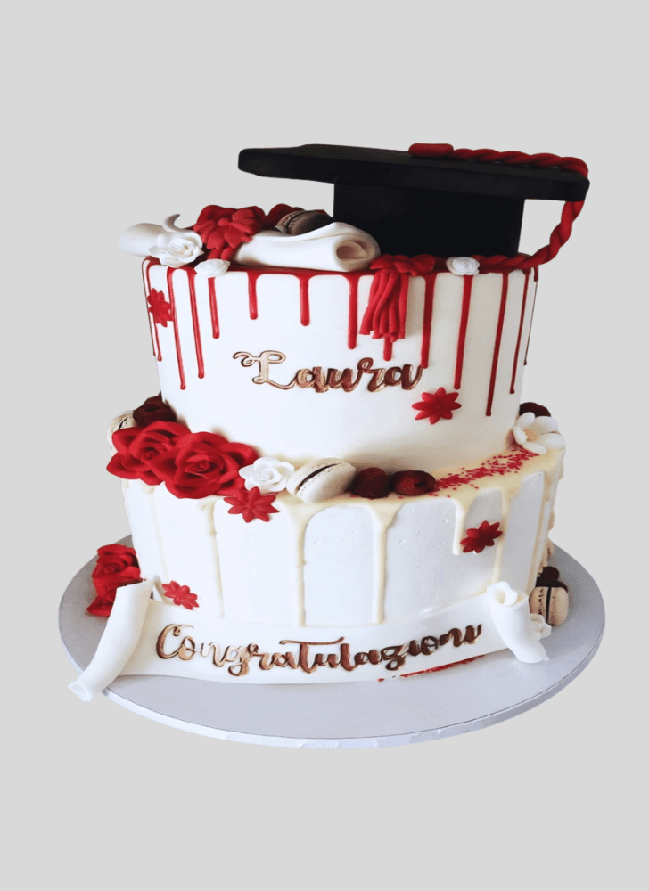 Handsome Graduation Cake