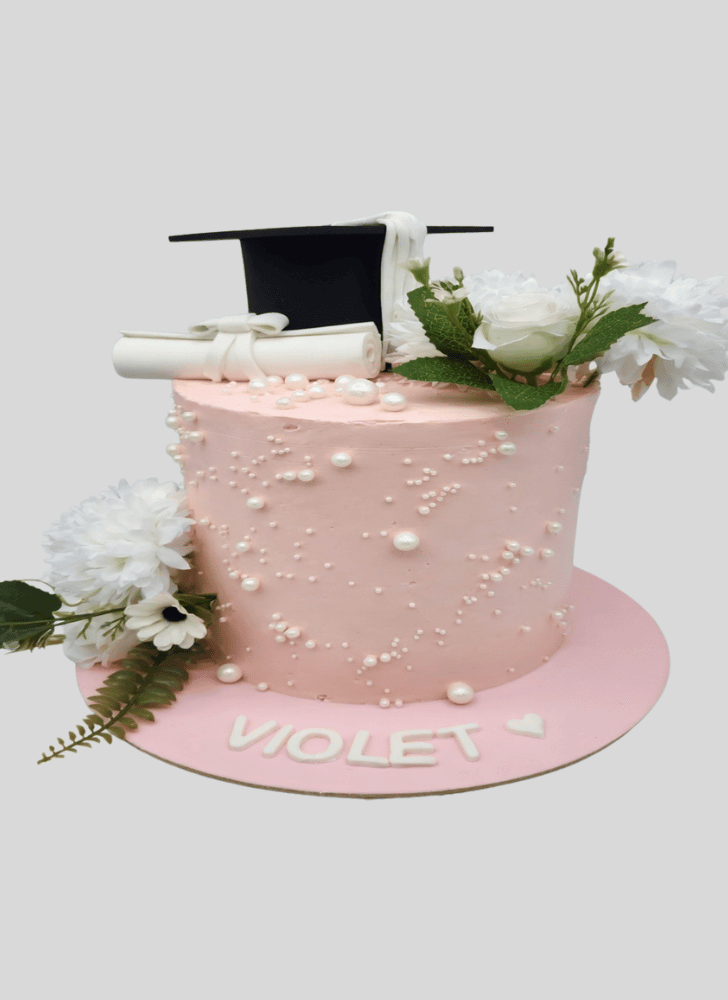 Magnetic Graduation Cake