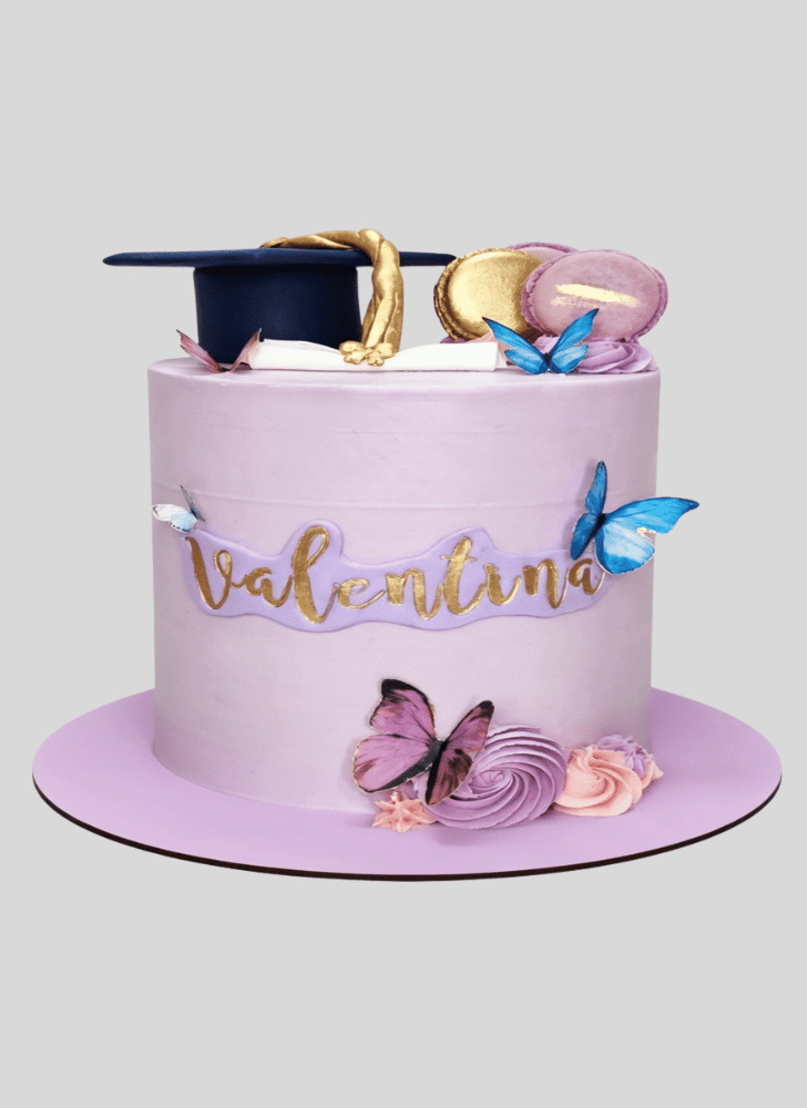 Magnificent Graduation Cake