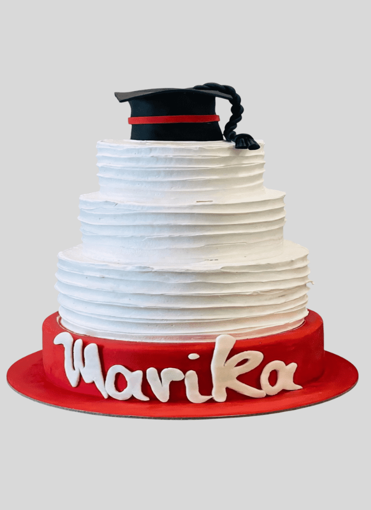 Marvelous Graduation Cake