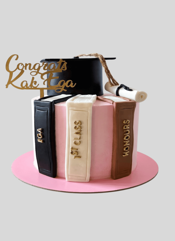 Mesmeric Graduation Cake