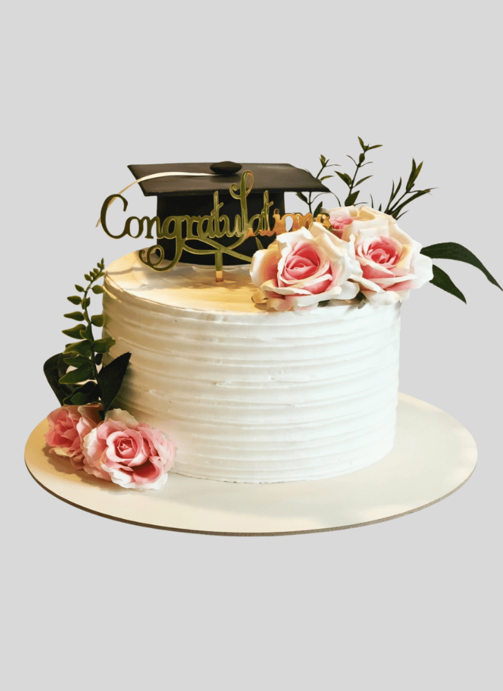 Slightly Graduation Cake