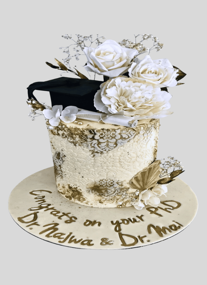 Stunning Graduation Cake