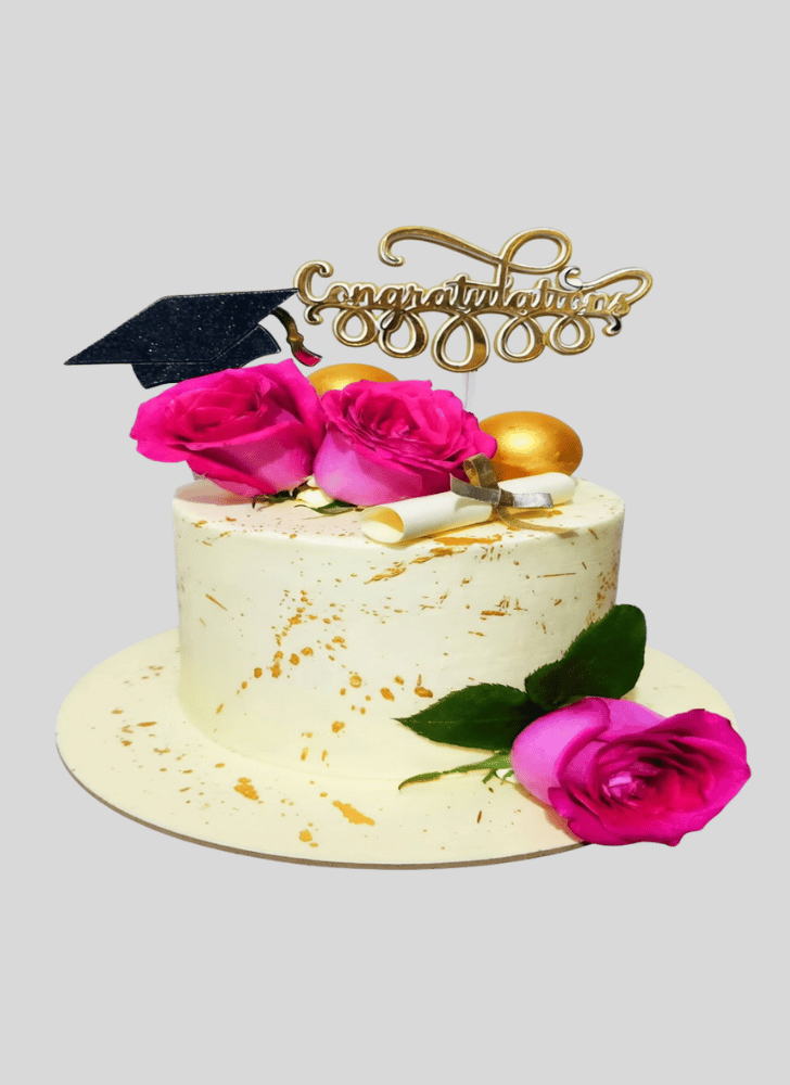 Wonderful Graduation Cake