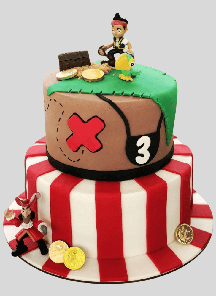 Admirable Jake Cake Design