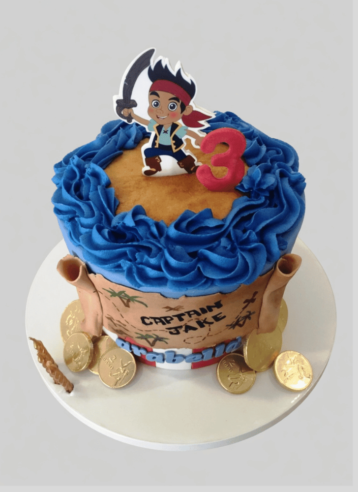 Adorable Jake Cake