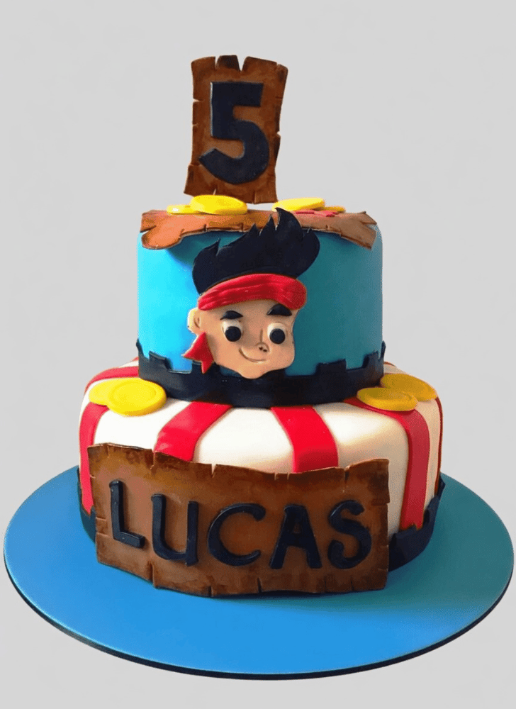 Alluring Jake Cake