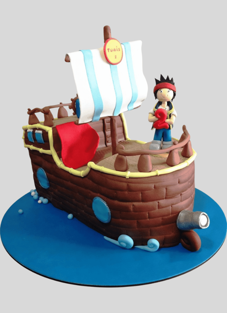 Angelic Jake Cake