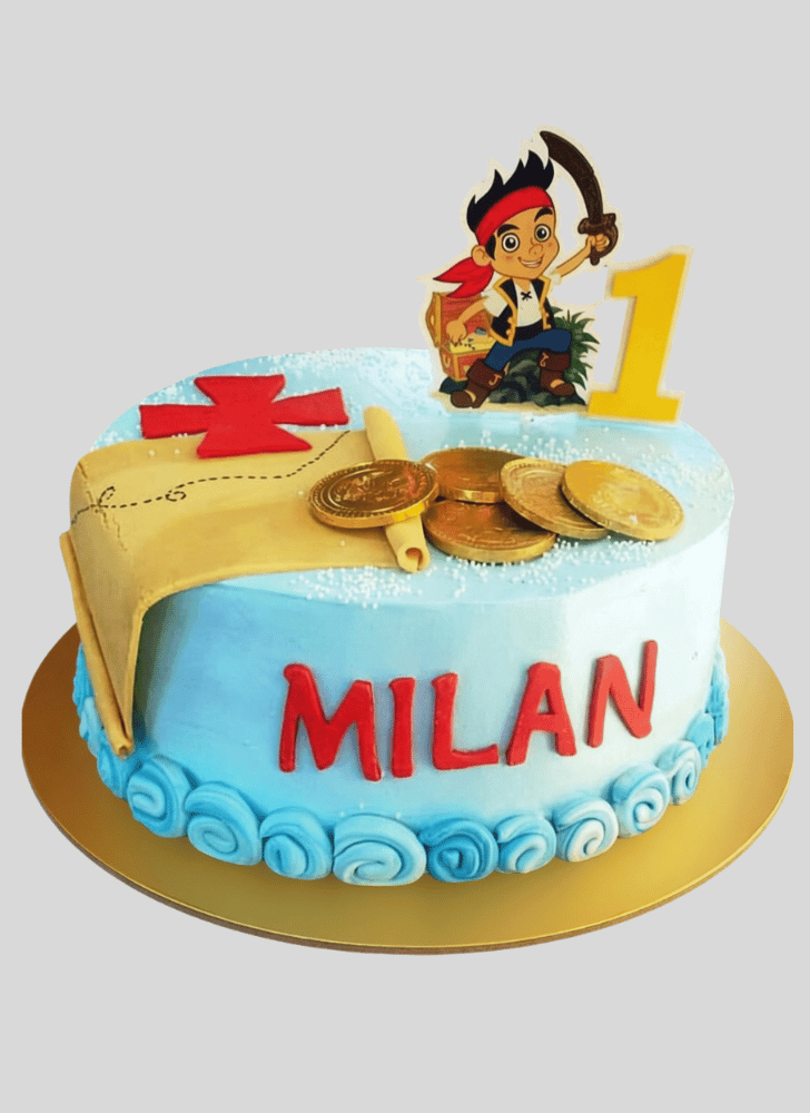 Appealing Jake Cake