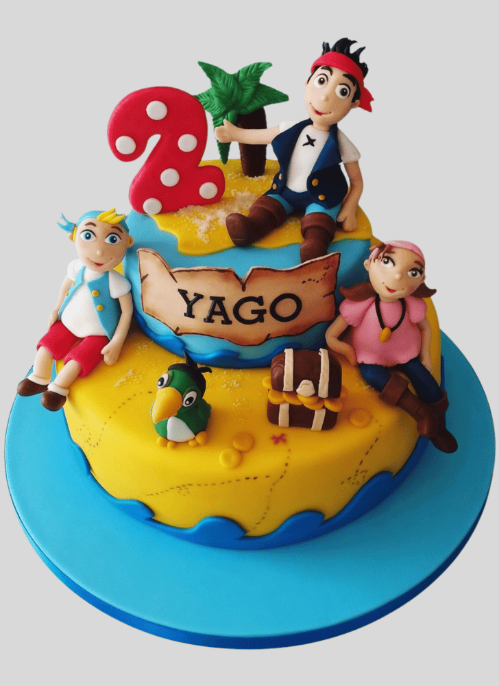 Beauteous Jake Cake
