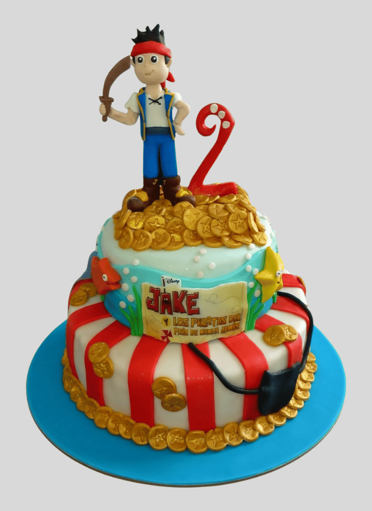 Bewitching Jake Cake