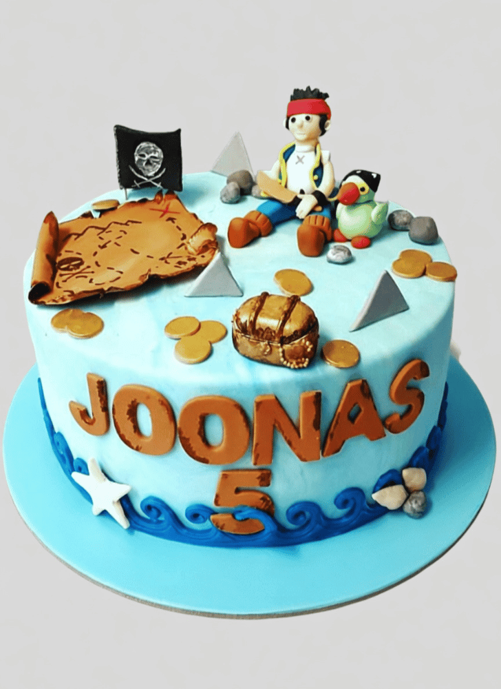 Captivating Jake Cake