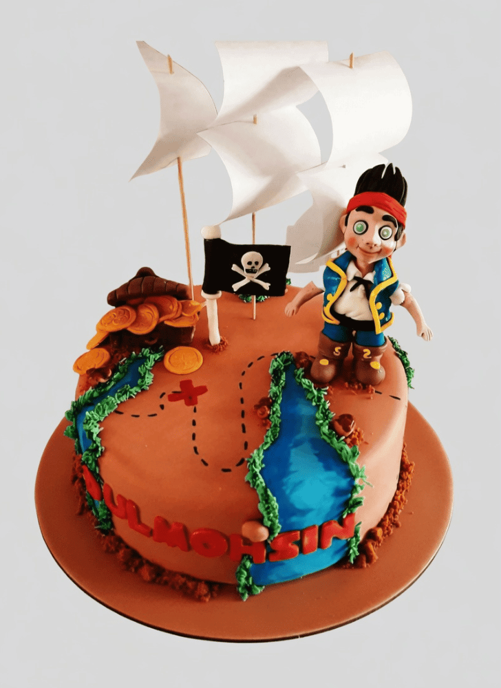 Charming Jake Cake