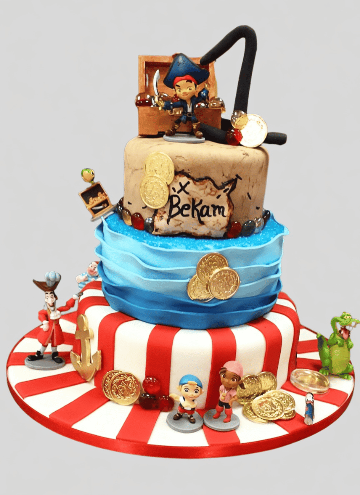 Classy Jake Cake