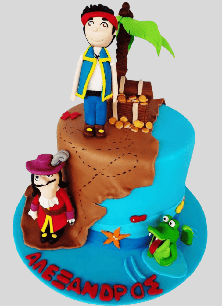 Cute Jake Cake