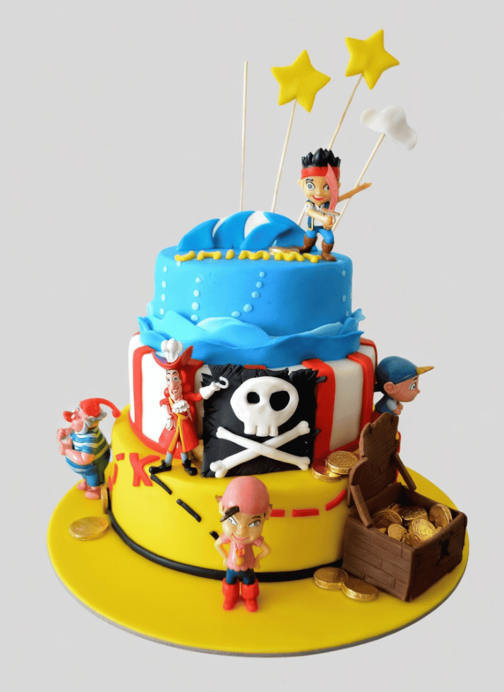 Dazzling Jake Cake