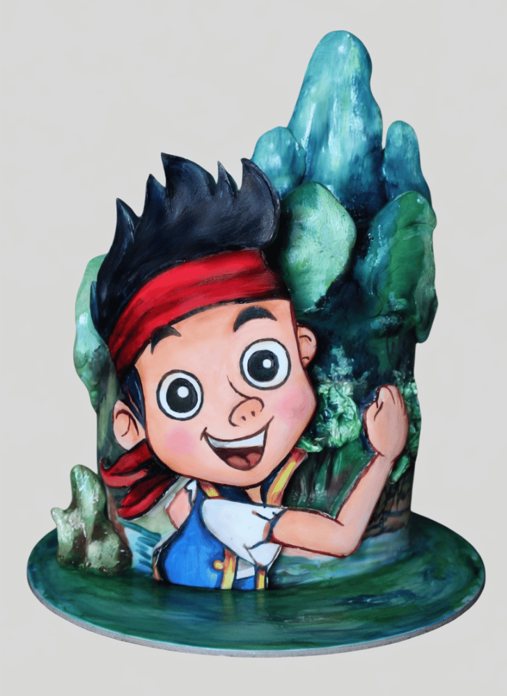 Delicate Jake Cake