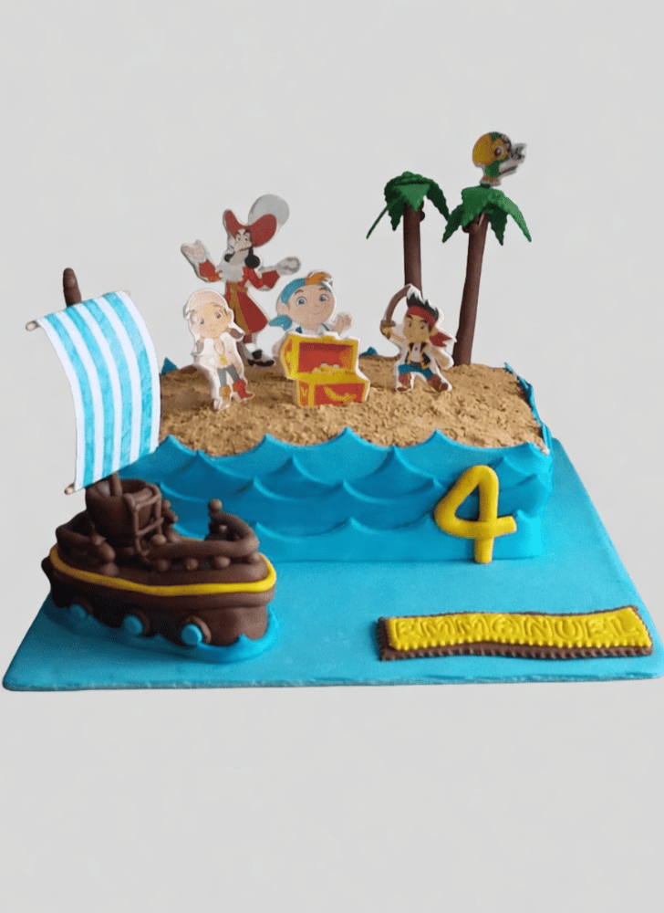 Delightful Jake Cake