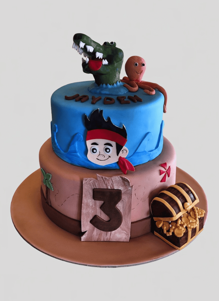 Divine Jake Cake