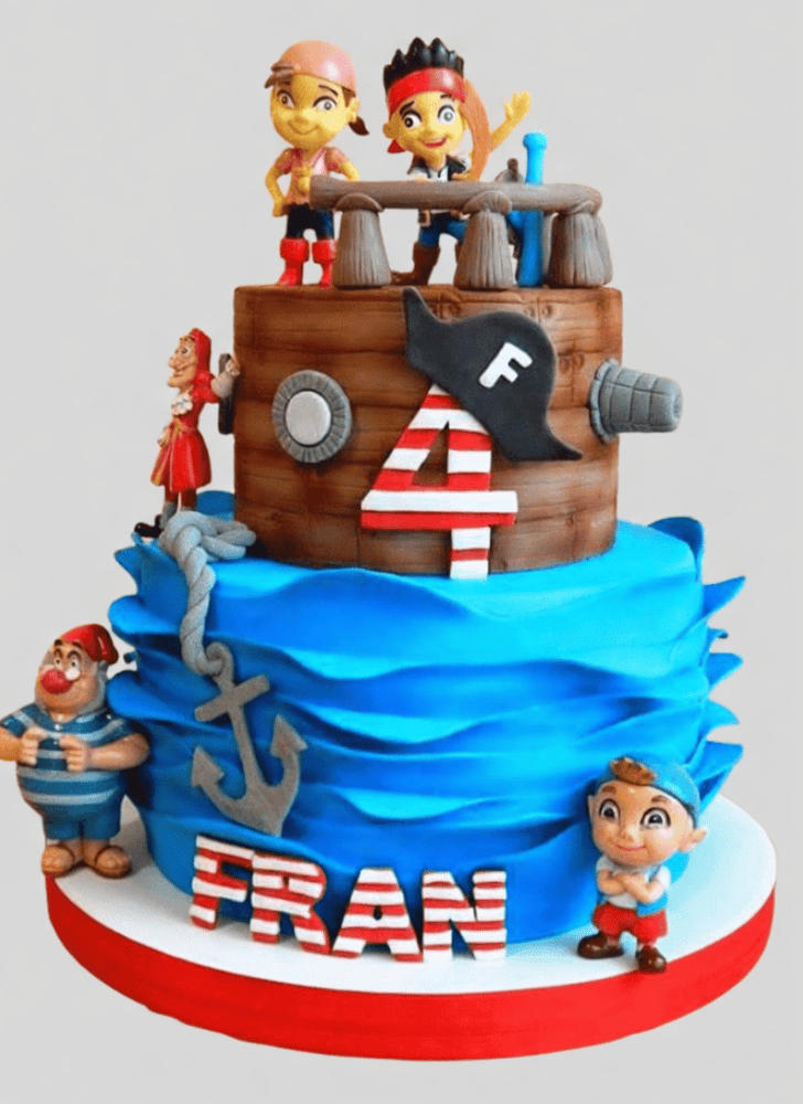 Elegant Jake Cake