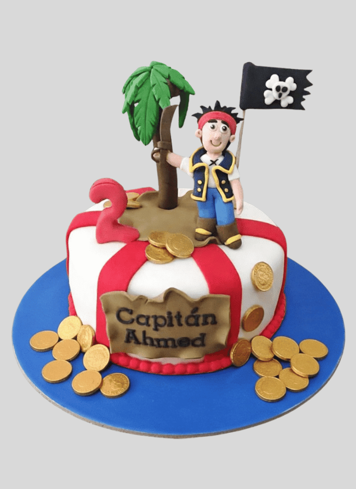 Enthralling Jake Cake