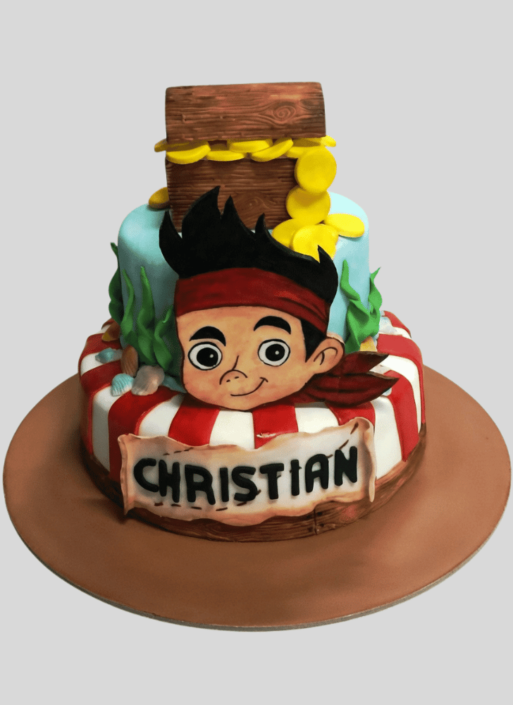 Excellent Jake Cake