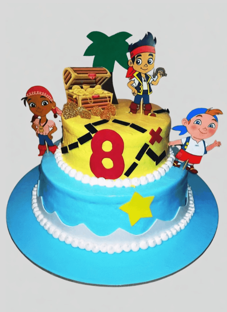 Exquisite Jake Cake