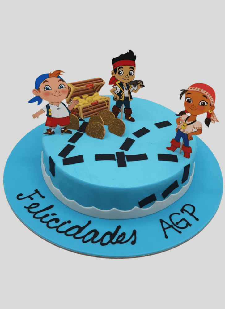 Fair Jake Cake
