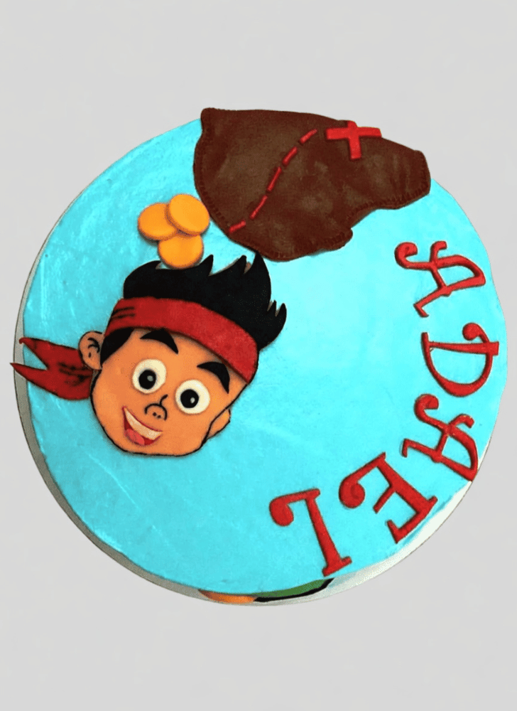 Fetching Jake Cake