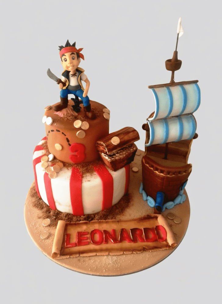 Fine Jake Cake