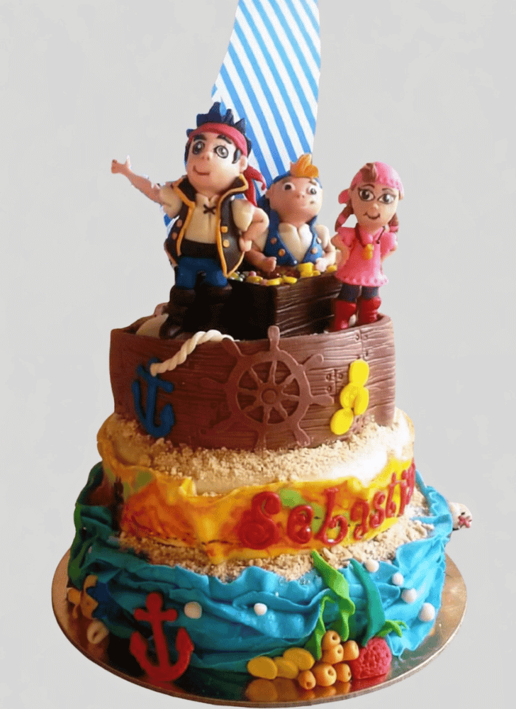 Gorgeous Jake Cake