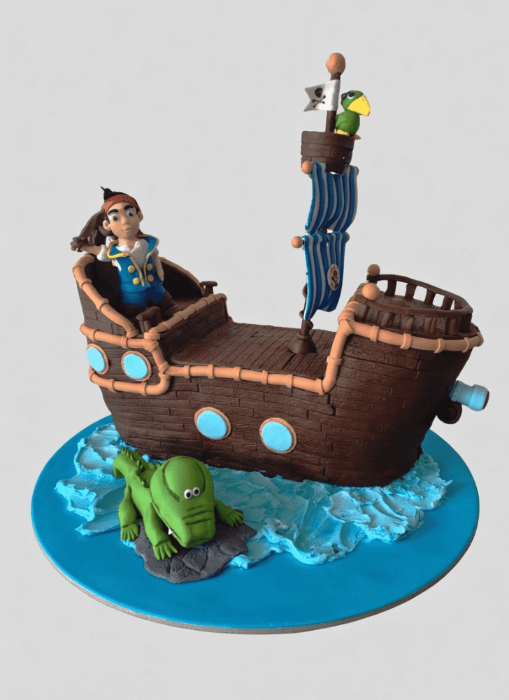 Graceful Jake Cake
