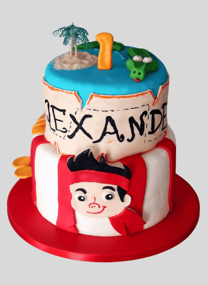 Ideal Jake Cake