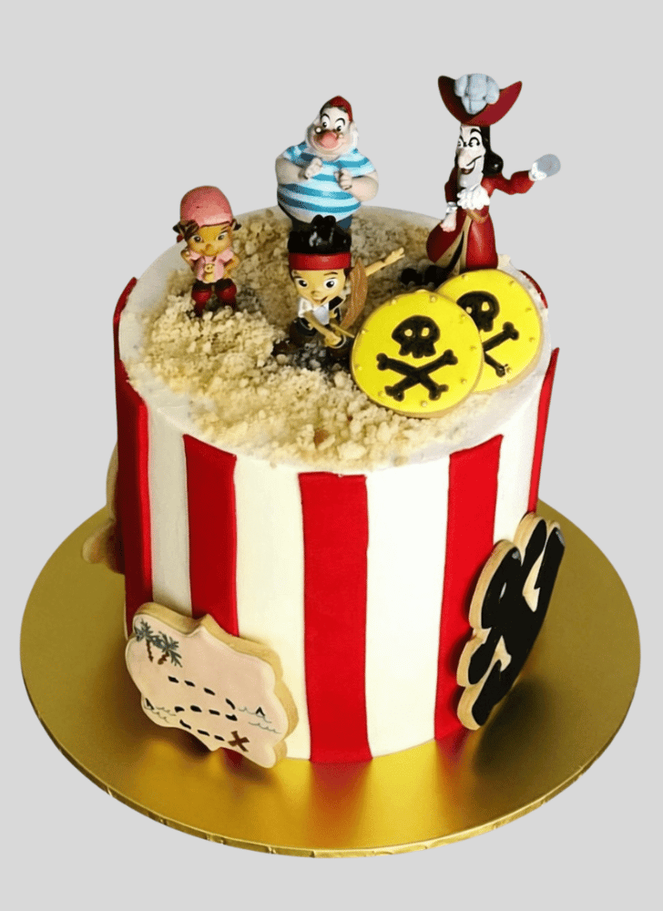 Inviting Jake Cake