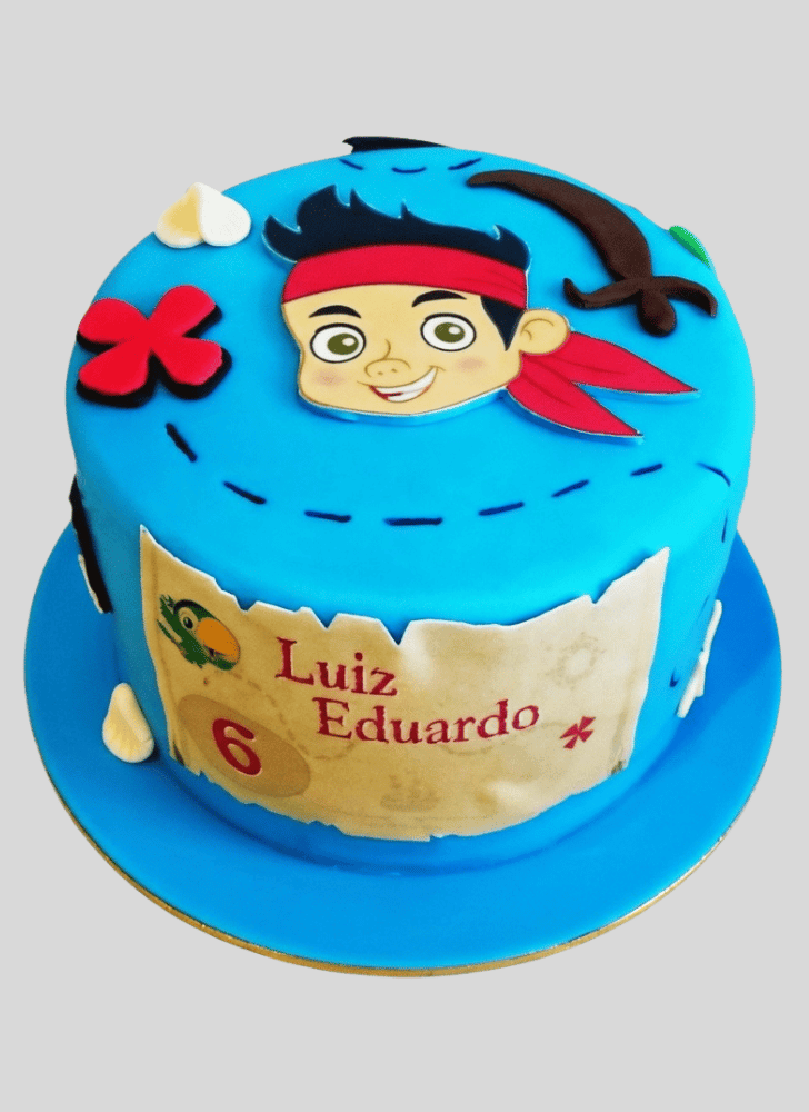 Lovely Jake Cake Design