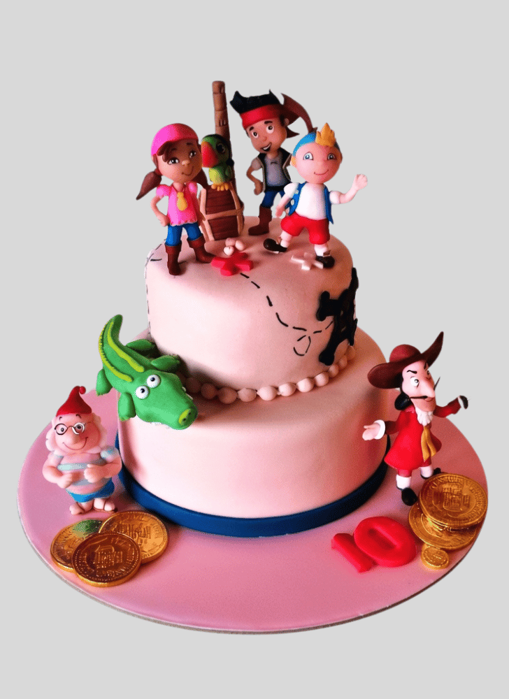 Magnetic Jake Cake