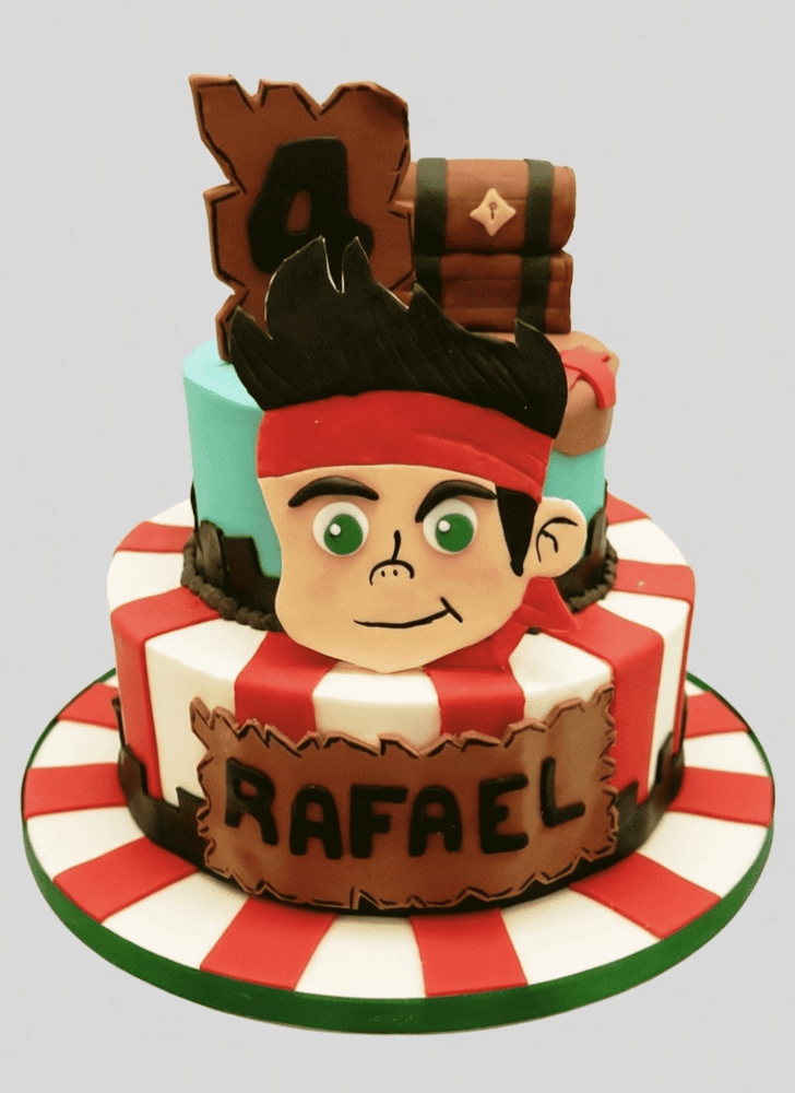Magnificent Jake Cake