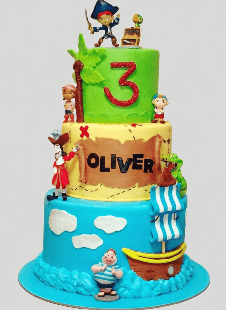 Marvelous Jake Cake