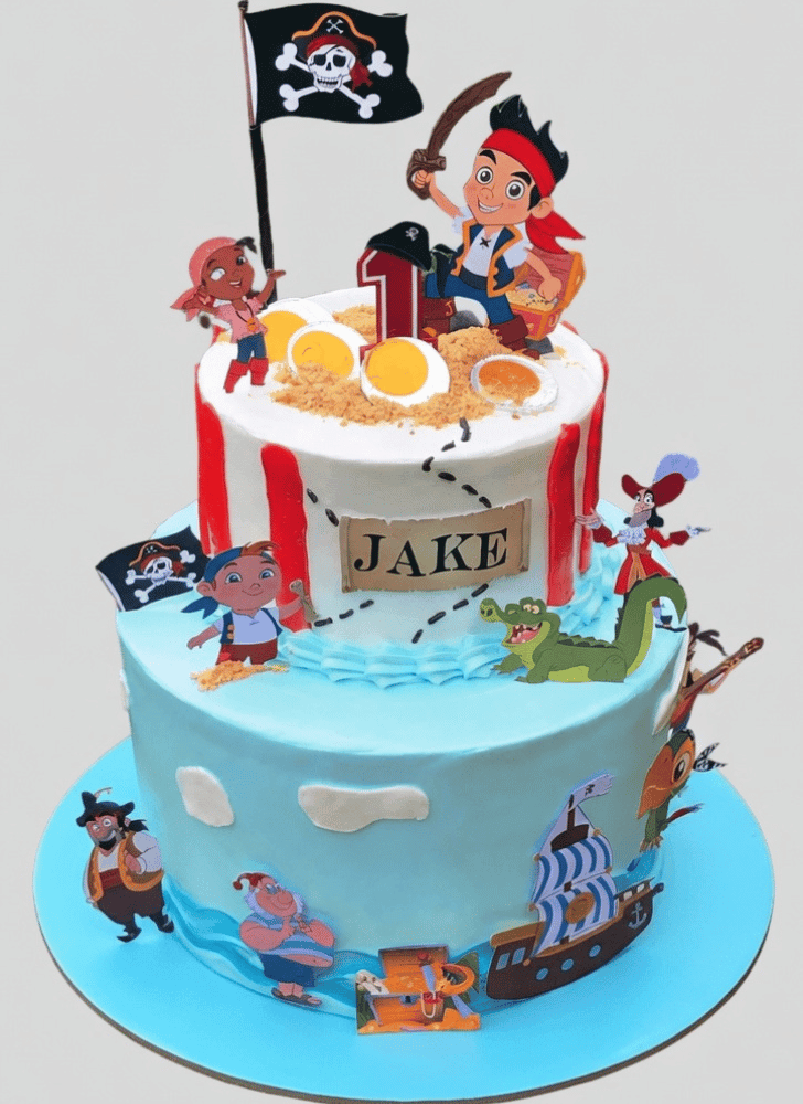 Mesmeric Jake Cake