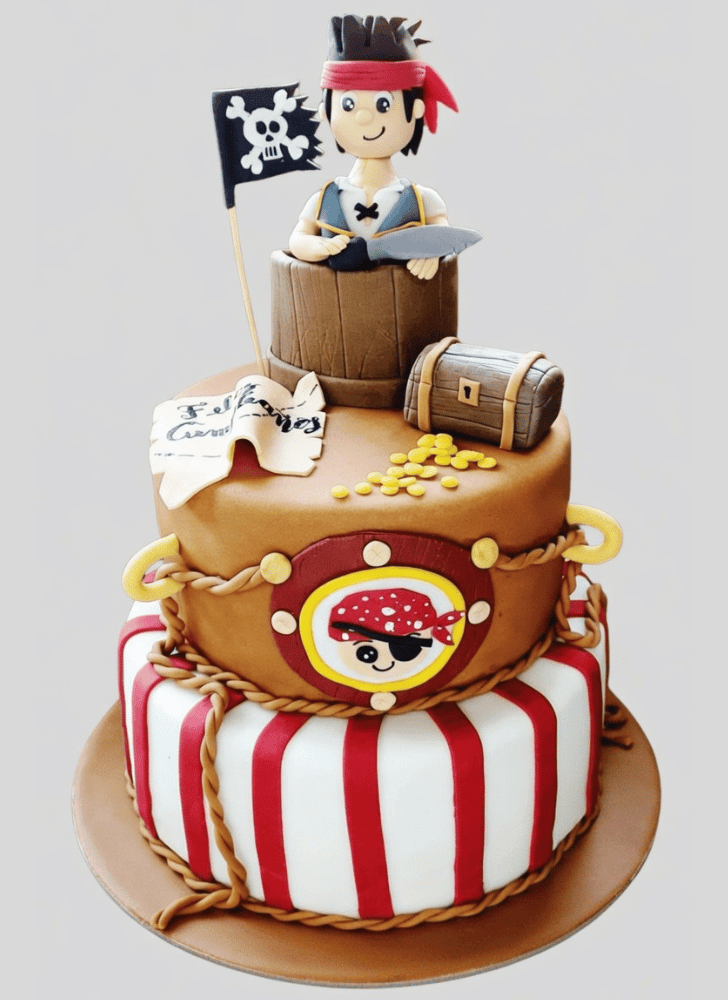 Pleasing Jake Cake