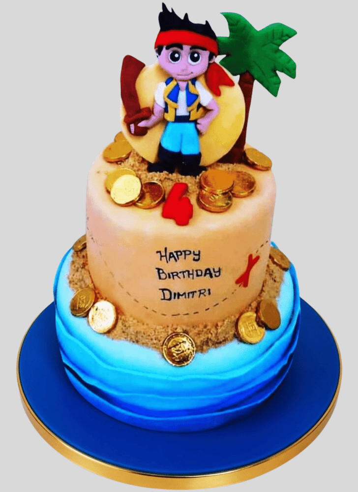 Pretty Jake Cake