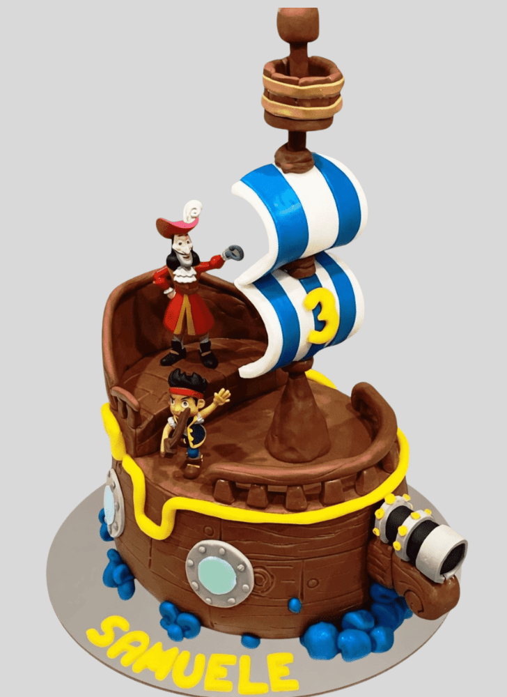 Radiant Jake Cake