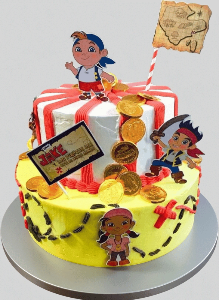 Refined Jake Cake