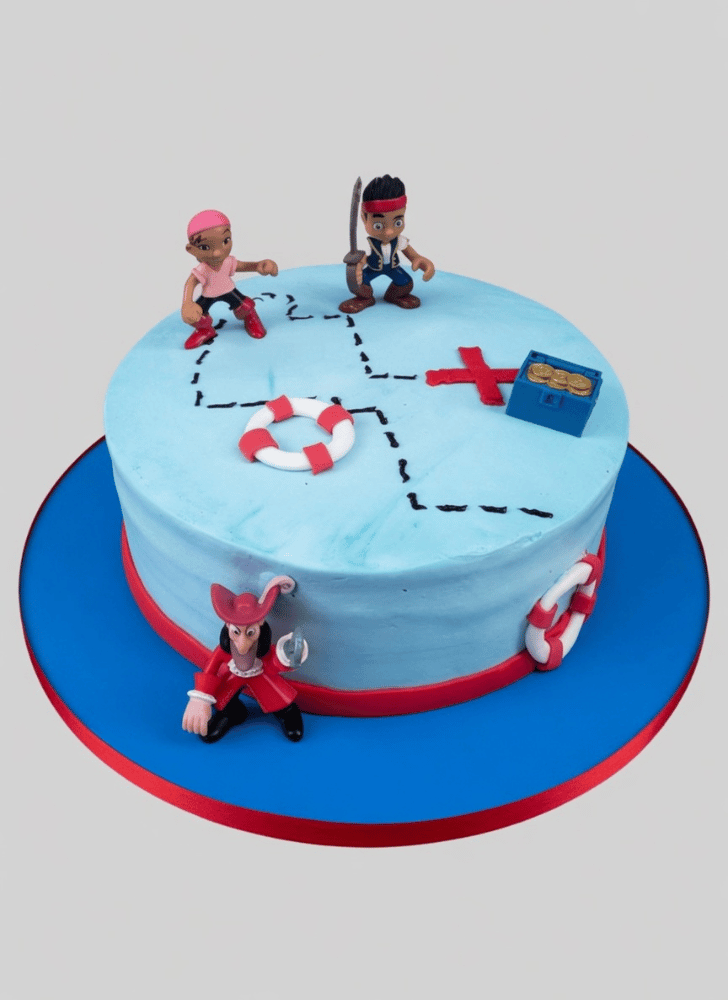 Resplendent Jake Cake