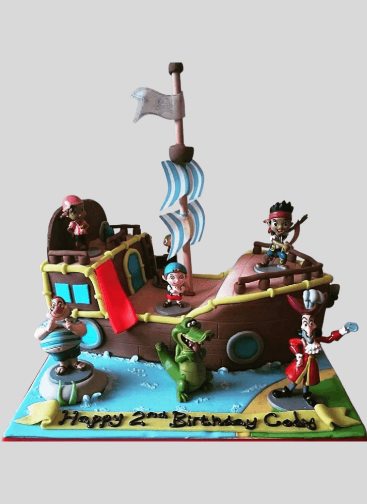 Slightly Jake Cake