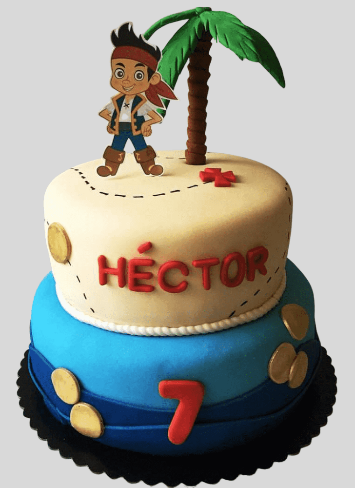 Splendid Jake Cake
